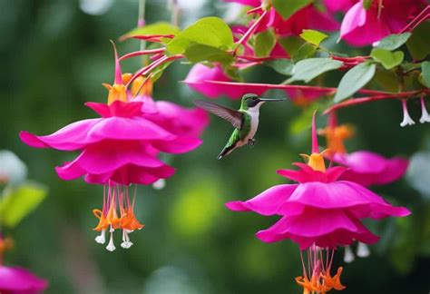 What Hanging Plants Attract Hummingbirds Gardening Tips And Tricks