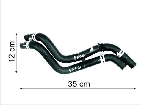 Mangueira Entrada E Saída Ar Quente Ford Ka 08 13 Conjunto