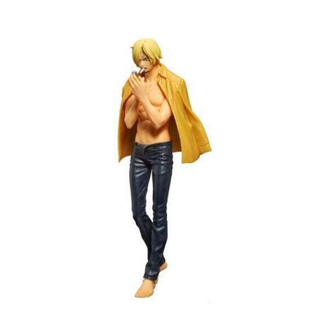 Banpresto One Piece The Naked Body Calendar Sanji Variant Open Box