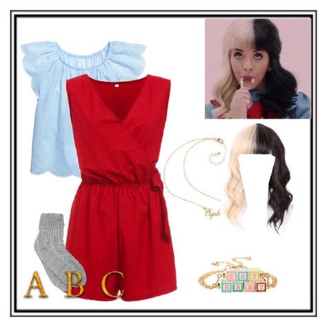 Melanie Martinez Alphabet Boy By Fdalwah Liked On Polyvore Featuring