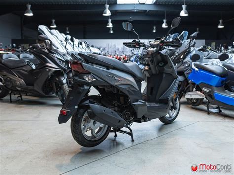 MotoConti - Scooter Sym Jet 4 RX 50 2025