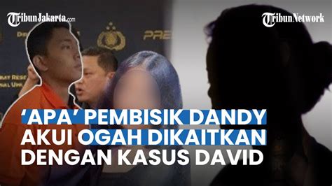 Tegaskan Tak Tahu Rencana Jahat Mario Dandy Sosok Apa Keberatan Selalu