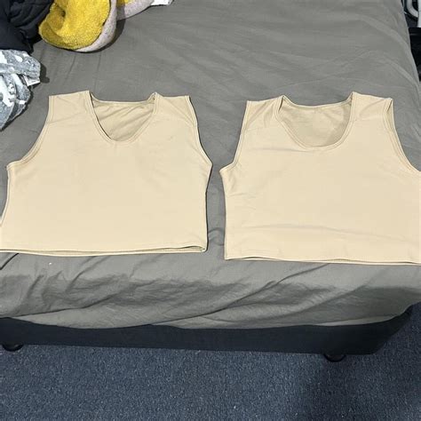 2 Nude 4 Gc2b Chest Binders 2xl Please Do Your Depop