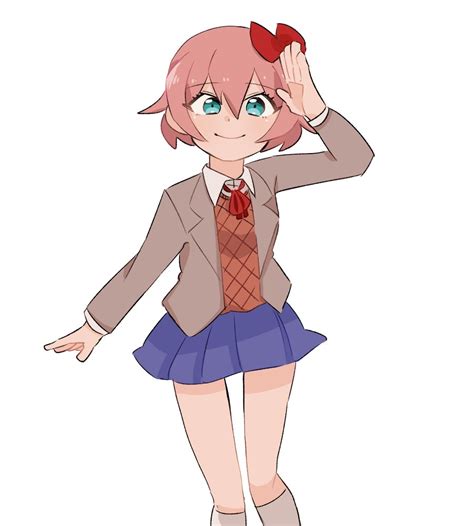 You Have Reached A Sayori Post You Are Now Blessed To Have A Nice Day