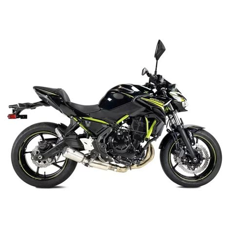 Ligne d échappement IXRACE MK2 inox édition pour Kawasaki Z650 et Ninja