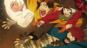 PSA: If you've never seen Tokyo Godfathers, you need to watch it this ...