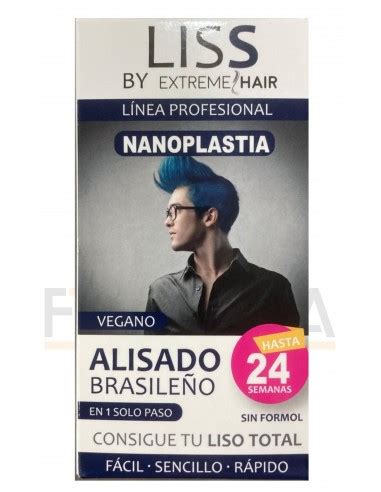 Alisado Brasile O Lissa Nanoplastia Hombre Ml