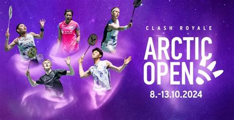 Arctic Open Schedule And Prize Money Badminton World Tour