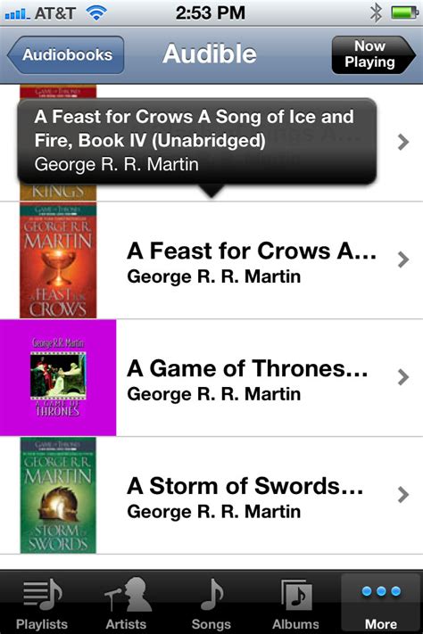 iOS 5 features: Info popups in Music | iMore