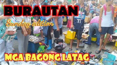 Mga Bagong Latag Sa Latagan Ng Burautan Youtube