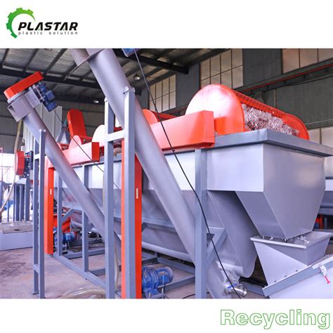 Cost Of Pe Pp Film Plastic Washing Recycling Machine China Waste