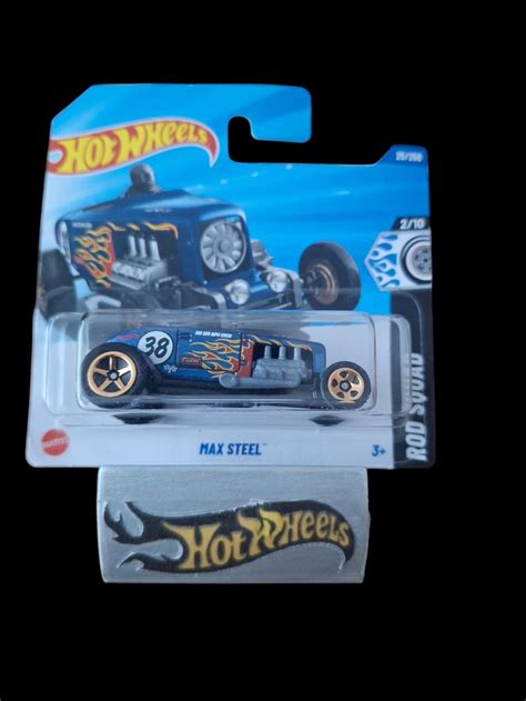Hot Wheels Rod Squad Max Steel S