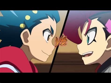 Valt VS Bell Beyblade Burst DB Dynamite Battle AMV YouTube