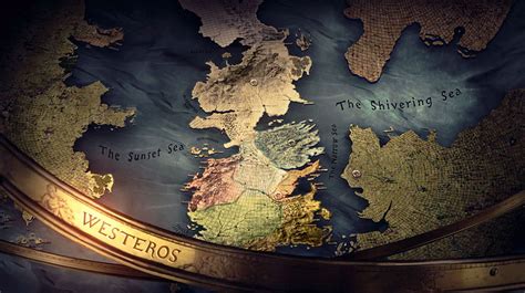 Game Of Thrones The Seven Kingdoms Game Of Thrones Map HD Wallpaper