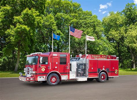 Terre Haute Fire Department - Pumper