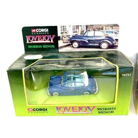 Corgi Classic Boxed Car Models To Include Mr Beans Mini Love Joy