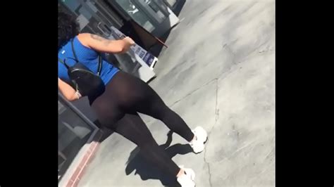 Big Booty Latina In See Thru Leggings Part Xvideos