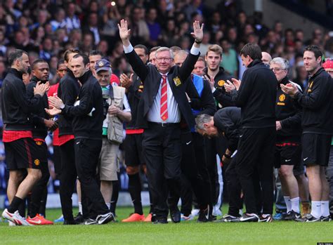 Sir Alex Fergusons Final Game Manchester United Draw 5 5 At West Brom