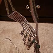 Amazon Kissyan Boho Statement Turquoise Necklace Crossover Harness Bikini Waist Belly Sexy