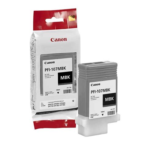 Canon Pfi Cartouche Mbk Ipf B Aa Prix Maroc