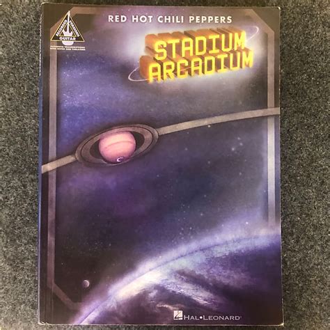 Red Hot Chili Peppers Stadium Arcadium 2000 Paper Back Reverb