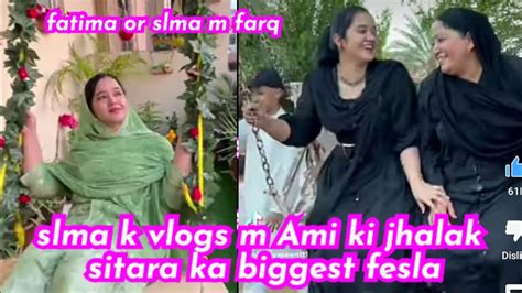 Slma K Vlogs M Ami Ki Jhalak Daily Sitara Ka Bada Fesla Saudi Ja Rahi