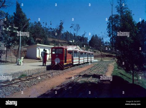 Toy Train, Ooty Hill Station Stock Photo - Alamy