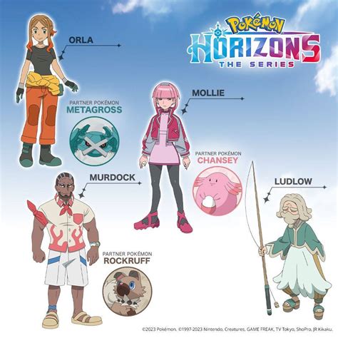 Pokemon Horyzonty Horizons To Nowe Anime Pokemon Waw Pokemon