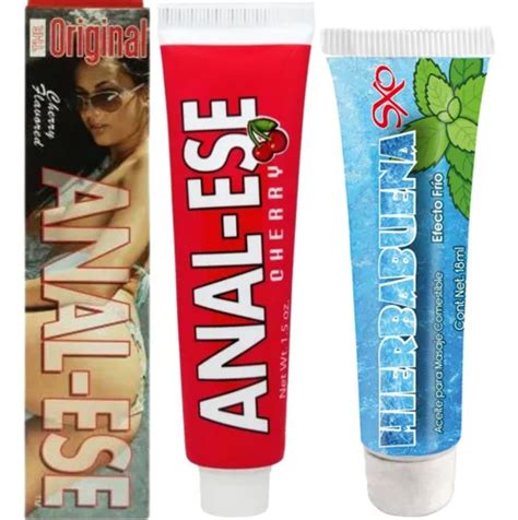 Lubricante Anal Ese Cereza Lubricante Hierbabuena Frio Oz Meses Sin Inter S