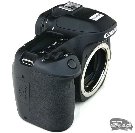 Обзор зеркальной фотокамеры Canon EOS 80D: медленная, но уверенная ...