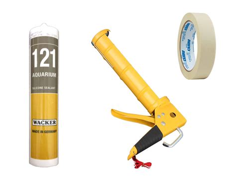 Buy Wacker 121 Professional German Silicone Sealant KITT (Sealant ...