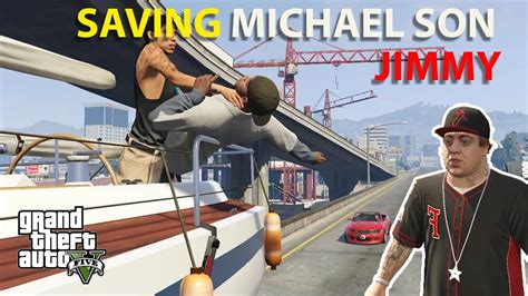 FRANKLIN SAVES MICHAEL SON S JIMMY GTA V GAMEPLAY 1 YouTube