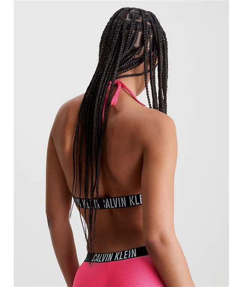 Women S Pink Flash Triangle Rp Bikini Top Calvin Klein Kw Kw Xi Centraleshop Gr