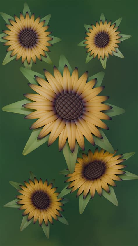 Artstation Sunflowers
