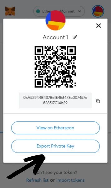 How To Export And Import Metamask Private Key