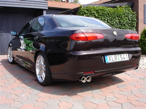 Альфа ромео 166 тюнинг (56 фото) - фото - картинки и рисунки: скачать ...