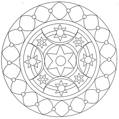 Mandala Coloring Page - Arabic | Pattern coloring pages, Mandala ...