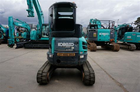 Kobelco Sk Sr Automatic D Track Mounted Excavator