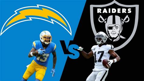 Raiders Vs Chargers Predictions And Bets Thursday Night Nfl Football