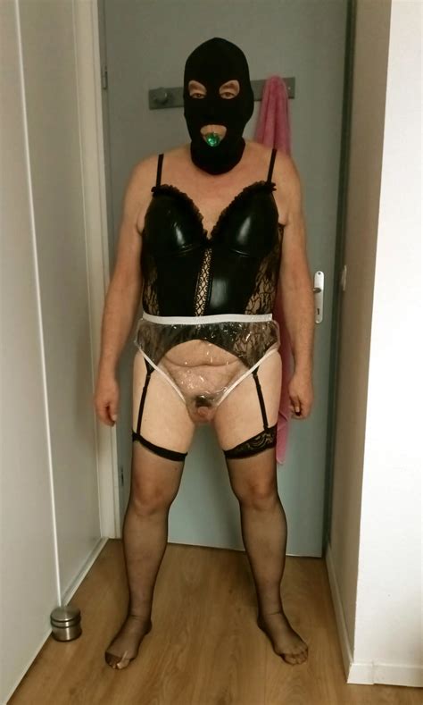 Moi Ma Cage Mon Plug Et Ma Culotte Pvc Fin Nude Pics Xhamster