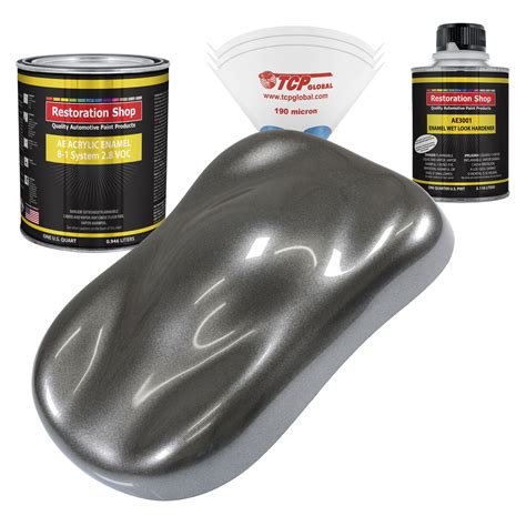 Charcoal Gray Auto Paint Colors