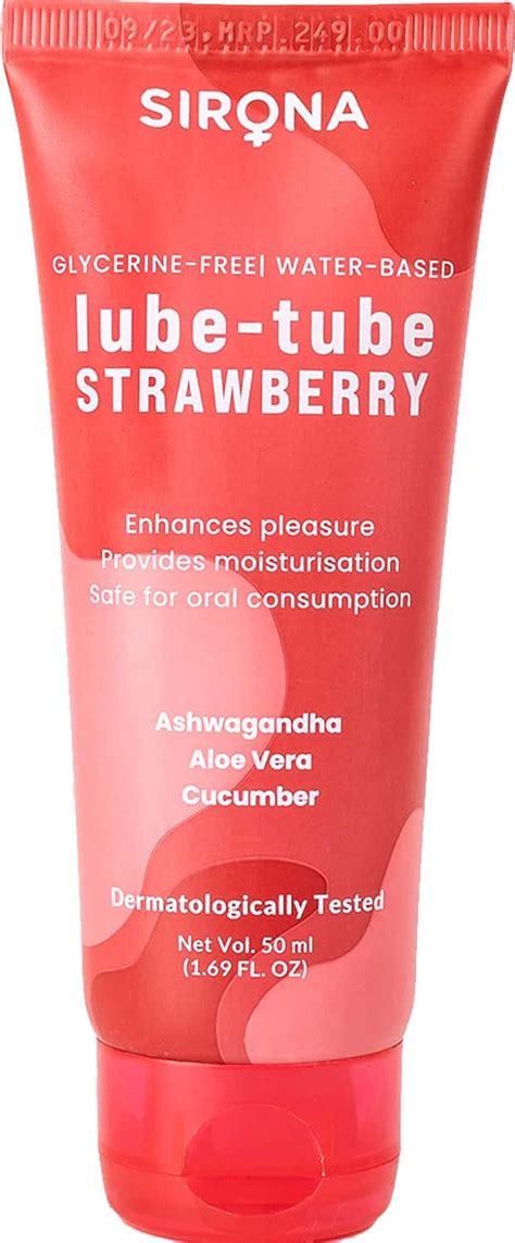 Buy Sex Play Fruity Lubricant Edible Strawberry Flavor Lube For Oral Sex Ml Online