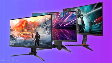 The Different Monitor Panels Used For Gaming