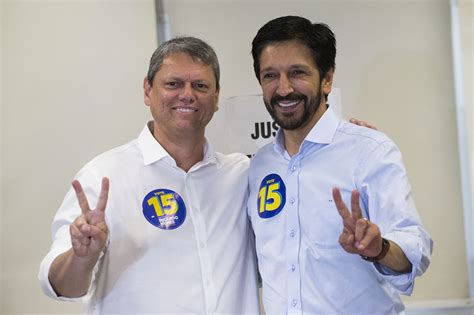 Ao Lado De Nunes Tarc Sio Diz Que Pcc Orientou Voto Em Boulos Que