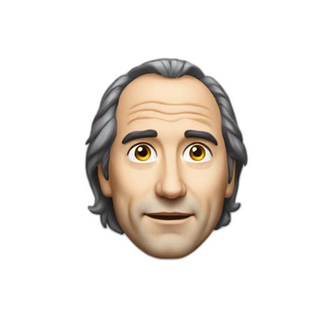 Xavier Niel Free Face Big Nose Balding Hair Ai Emoji Generator