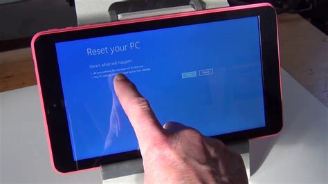 How To Reset A Onn Tablet