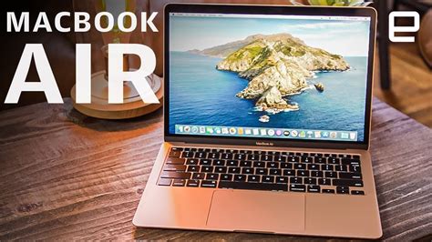 Apple MacBook Air (2020) review: It's all about the keyboard - YouTube