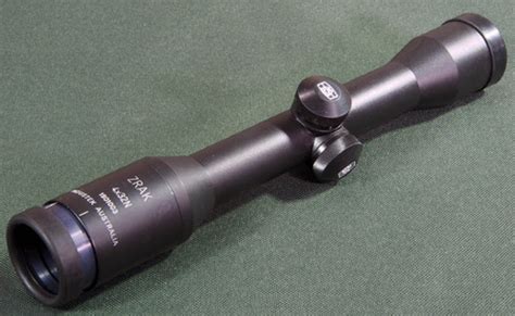 Zrak 4x32 Rifle Scope Premium European Optics Brand New Production