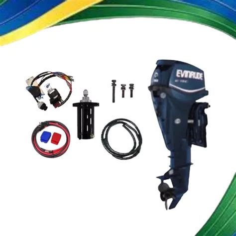 Kit De Partida Elétrica Motor De Popa Johnson Evinrude 25hp