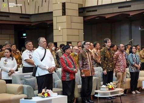 Kakanwil Kemenkumham Jabar Ikuti Seminar Nasional Generasi Unggul